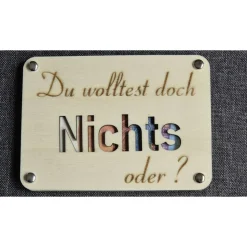 Geldkarte aus Holz – Kreatives Geldgeschenk für Geburtstag, Hochzeit & besondere Anlässe