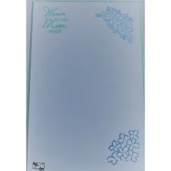 Geldkarte Gutscheinkarte - Geburtstagskarte besondere Form mit Grußtext Handarbeit mit Stampin'up