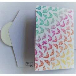 Geldkarte Gutscheinkarte - Geburtstagskarte besondere Form mit Grußtext Handarbeit mit Stampin'up