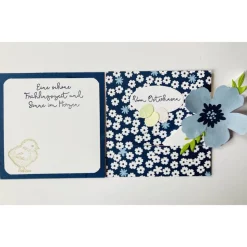 Geldkarte Gutscheinkarte - Osterkarte UniKat Handarbeit Stampin'Up