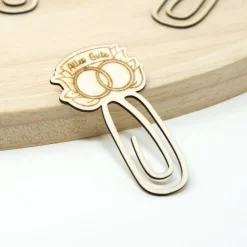 Geldklammer aus Holz Hochzeit | Geldgeschenk verpacken | Geldklipp für Geldgeschenke | Hochzeitringe