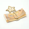 Geldklammer aus Holz kleiner Stern | Geldgeschenk verpacken | Geldklipp für Geldgeschenke