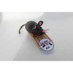 Geldklammer Geldgeschenk-Amigurumi Maus-Geburtstag Ostern Jubiläum Hochzeit Geschenkverpackung