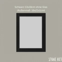 Geldregen Steinbild – Kreatives Geldgeschenk mit Regenschirm & Personalisierung