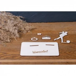 Geldscheinhalter Bowling, Kegeln, Geldgeschenk, Geburtstag, Geschenk, Wunschtext, Personalisierbar