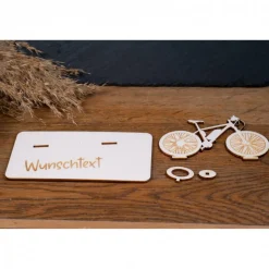 Geldscheinhalter E-Bike, ebike, Fahrrad, Geldgeschenk, Geburtstag, Rad, Geschenk, Wunschtext, Personalisierbar