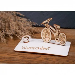 Geldscheinhalter Freestylebike, Fahrrad, Geldgeschenk, Geburtstag, Rad, Geschenk, Wunschtext, Personalisierbar