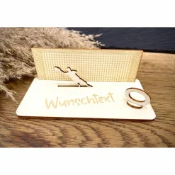 Geldscheinhalter Fußballspieler, Keeper, Torwart, Torhüter, Geldgeschenk, Geburtstag, Wunschtext, Personalisierbar