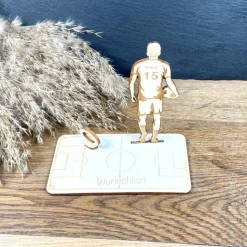 Geldscheinhalter Fußballspieler, Geldgeschenk, Geburtstag, Wunschtext, Personalisierbar