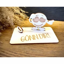 Geldscheinhalter Gönn Dir, Universell, Geldgeschenk, Geburtstag, Unschlüssig, Geschenk, Wunschtext, Personalisierbar