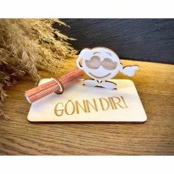 Geldscheinhalter Gönn Dir, Universell, Geldgeschenk, Geburtstag, Unschlüssig, Geschenk, Wunschtext, Personalisierbar