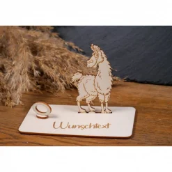 Geldscheinhalter Lama, Geldgeschenk, Geburtstag, Reiten, Geschenk, Wunschtext, Personalisierbar
