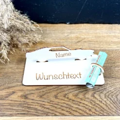 Geldscheinhalter Mustang, Auto, Geburtstag, Führerschein, Geschenk, Wunschtext, Personalisierbar