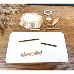 Geldscheinhalter Pool, Whirlpool, Wellness, Erholung, Entspannung, Geldgeschenk, Geburtstag, Geschenk, Wunschtext, Perso