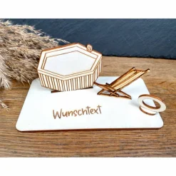 Geldscheinhalter Pool, Whirlpool, Wellness, Erholung, Entspannung, Geldgeschenk, Geburtstag, Geschenk, Wunschtext, Perso