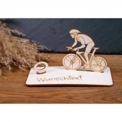 Geldscheinhalter Rennrad, Fahrrad, Geldgeschenk, Geburtstag, Rad, Geschenk, Wunschtext, Personalisierbar