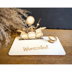 Geldscheinhalter Schlagzeug, Instrument, Musik, Stick Figure, Geldgeschenk, Geburtstag, Geschenk, Wunschtext, Personalis