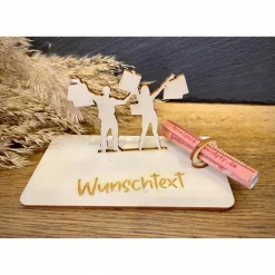 Geldscheinhalter Shopping, Einkaufen, Geldgeschenk, Geburtstag, Geschenk, Wunschtext, Personalisierbar