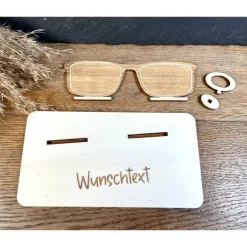 Geldscheinhalter Sonnenbrille, Allgemein, Geburtstag, Führerschein, Geschenk, Wunschtext, Personalisierbar