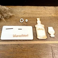 Geldscheinhalter Whiskey, Tasting, Whisky, Glas, Geldgeschenk, Geburtstag, Fest, Party, Geschenk,