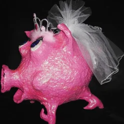 Geldschwein LIZZY DAS BRAUTSCHWEIN  Geschenk oder Sammelschwein zur Hochzeit XXL- Geldschwein Geldgeschenk Verlobung