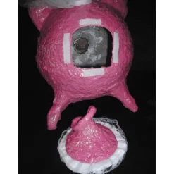 Geldschwein LIZZY DAS BRAUTSCHWEIN  Geschenk oder Sammelschwein zur Hochzeit XXL- Geldschwein Geldgeschenk Verlobung