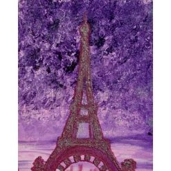 Gemälde PARIS PARIS Acrylbild abstrakte Acrylmalerei Kunst direkt v. Künstler Malerei Acrylbild auf Keilrahmen