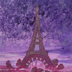 Gemälde PARIS PARIS Acrylbild abstrakte Acrylmalerei Kunst direkt v. Künstler Malerei Acrylbild auf Keilrahmen