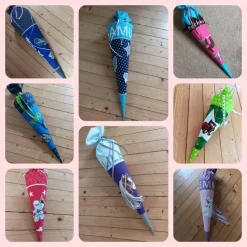 Genähte Schultüte nach Ihren Wünschen