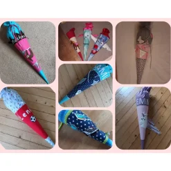 Genähte Schultüte nach Ihren Wünschen