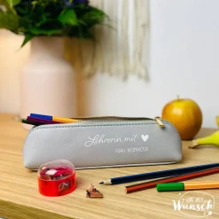 Geschenk | Einschulung | Abschied | Federmäppchen | Federmappe | Geschenk für Lehrer oder Lehrerin | Etui | Studium