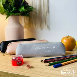 Geschenk | Einschulung | Abschied | Federmäppchen | Federmappe | Geschenk für Lehrer oder Lehrerin | Etui | Studium