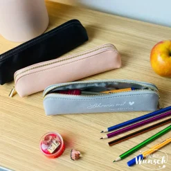 Geschenk | Einschulung | Abschied | Federmäppchen | Federmappe | Geschenk für Lehrer oder Lehrerin | Etui | Studium