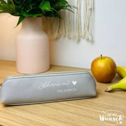 Geschenk | Einschulung | Abschied | Federmäppchen | Federmappe | Geschenk für Lehrer oder Lehrerin | Etui | Studium