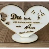 Geschenk aus Holz