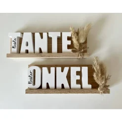 Geschenk: Beste Oma /Opa /Mama /Papa /Tante /Onkel /Pate /Patin