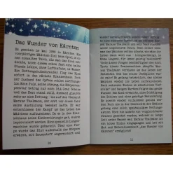 Geschenk Booklet , Büchlein, Taschenbuch mit Geschenkkarte -  Wahre Geschichten Teil1