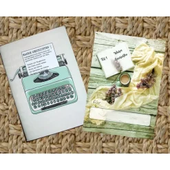 Geschenk Booklet , Büchlein, Taschenbuch mit Geschenkkarte -  Wahre Geschichten Teil1