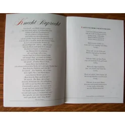 Geschenk Booklet , Büchlein, Taschenbuch mit Geschenkkarte -  