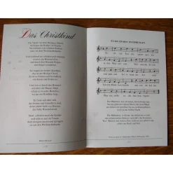 Geschenk Booklet , Büchlein, Taschenbuch mit Geschenkkarte -  