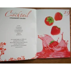 Geschenk Booklet , Büchlein, Taschenbuch mit Geschenkkarte -  Gut gelaunt, der etwas andere Jahresbegleiter