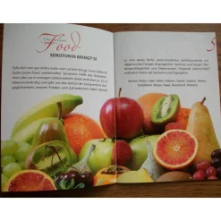 Geschenk Booklet , Büchlein, Taschenbuch mit Geschenkkarte -  Gut gelaunt, der etwas andere Jahresbegleiter