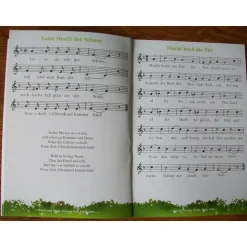 Geschenk Booklet , Büchlein, Taschenbuch mit Geschenkkarte -  "Klingende Weihnachten"