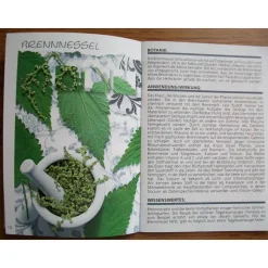 Geschenk Booklet , Büchlein, Taschenbuch mit Geschenkkarte - Essenzen aus der Natur