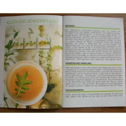 Geschenk Booklet , Büchlein, Taschenbuch mit Geschenkkarte - Essenzen aus der Natur