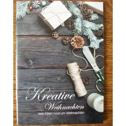 Geschenk Booklet , Büchlein, Taschenbuch mit Geschenkkarte -  