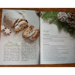 Geschenk Booklet , Büchlein, Taschenbuch mit Geschenkkarte -  Advent, Advent