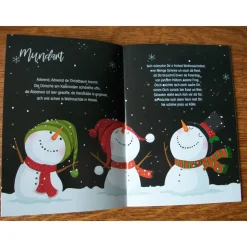 Geschenk Booklet , Büchlein, Taschenbuch mit Geschenkkarte -  