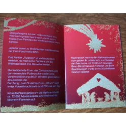 Geschenk Booklet , Büchlein, Taschenbuch mit Geschenkkarte -  