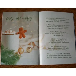 Geschenk Booklet , Büchlein, Taschenbuch mit Geschenkkarte -  